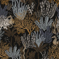 Casamance behang Orphée Posidonie 74700406 noir
