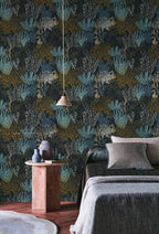 Casamance behang Orphée Posidonie 74700406 in interieur