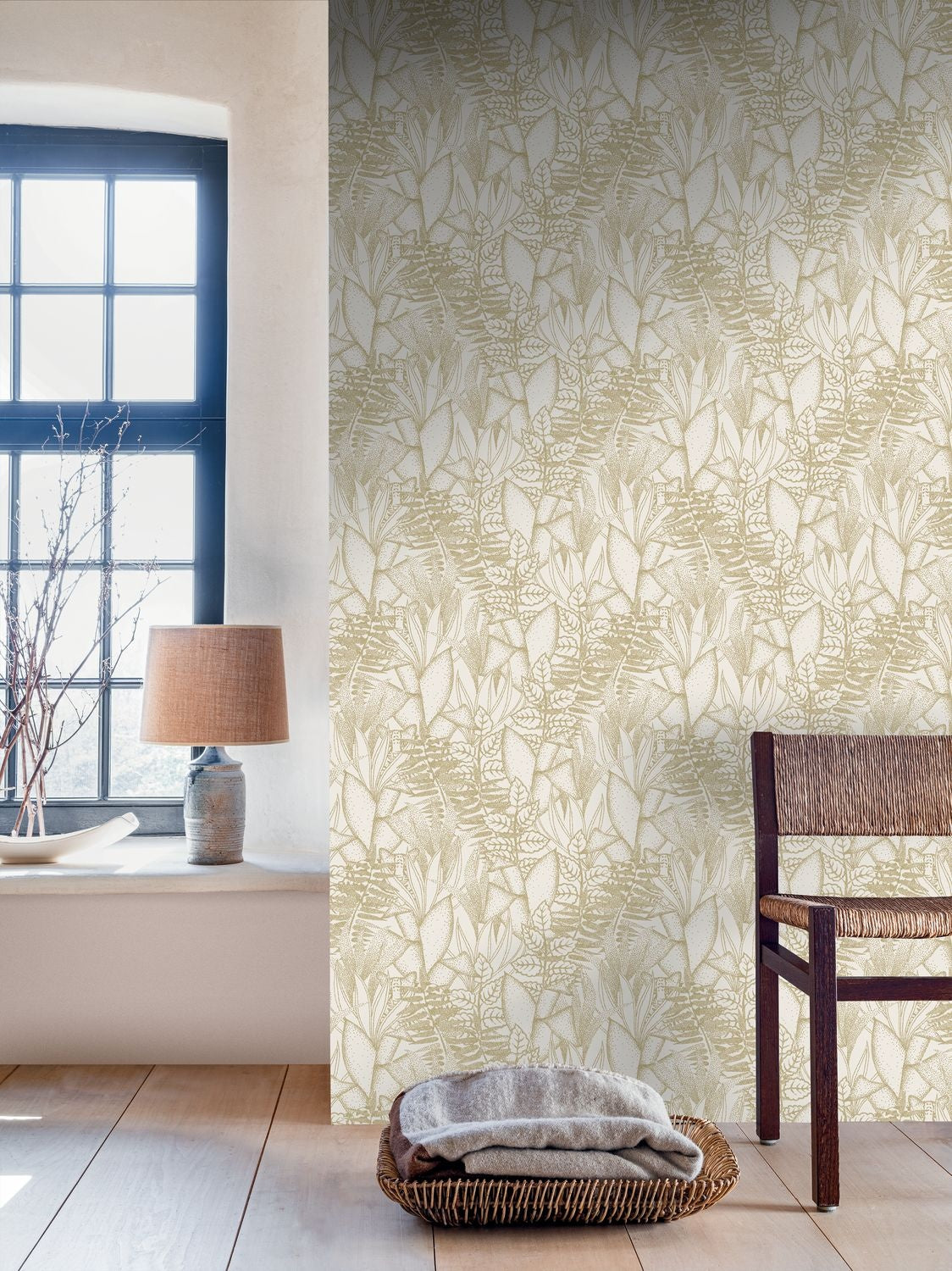 Casamance behang Orphée Altaica 74710610 detail