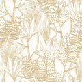 Casamance behang Orphée Altaica 74710610 blanc (staal)
