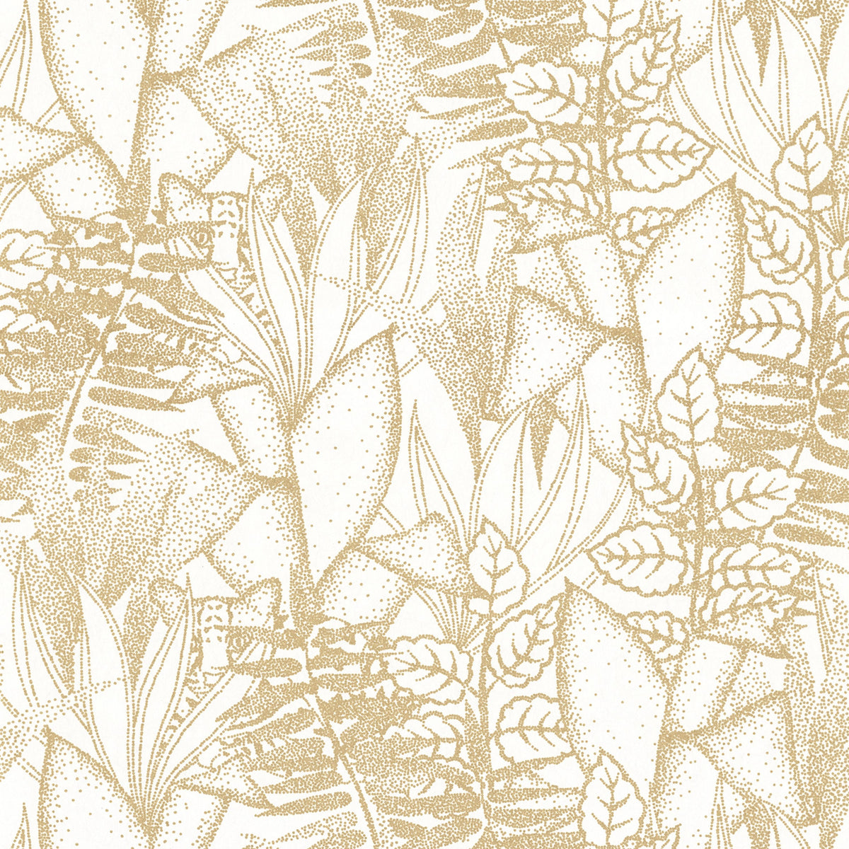 Casamance behang Orphée Altaica 74710610 blanc