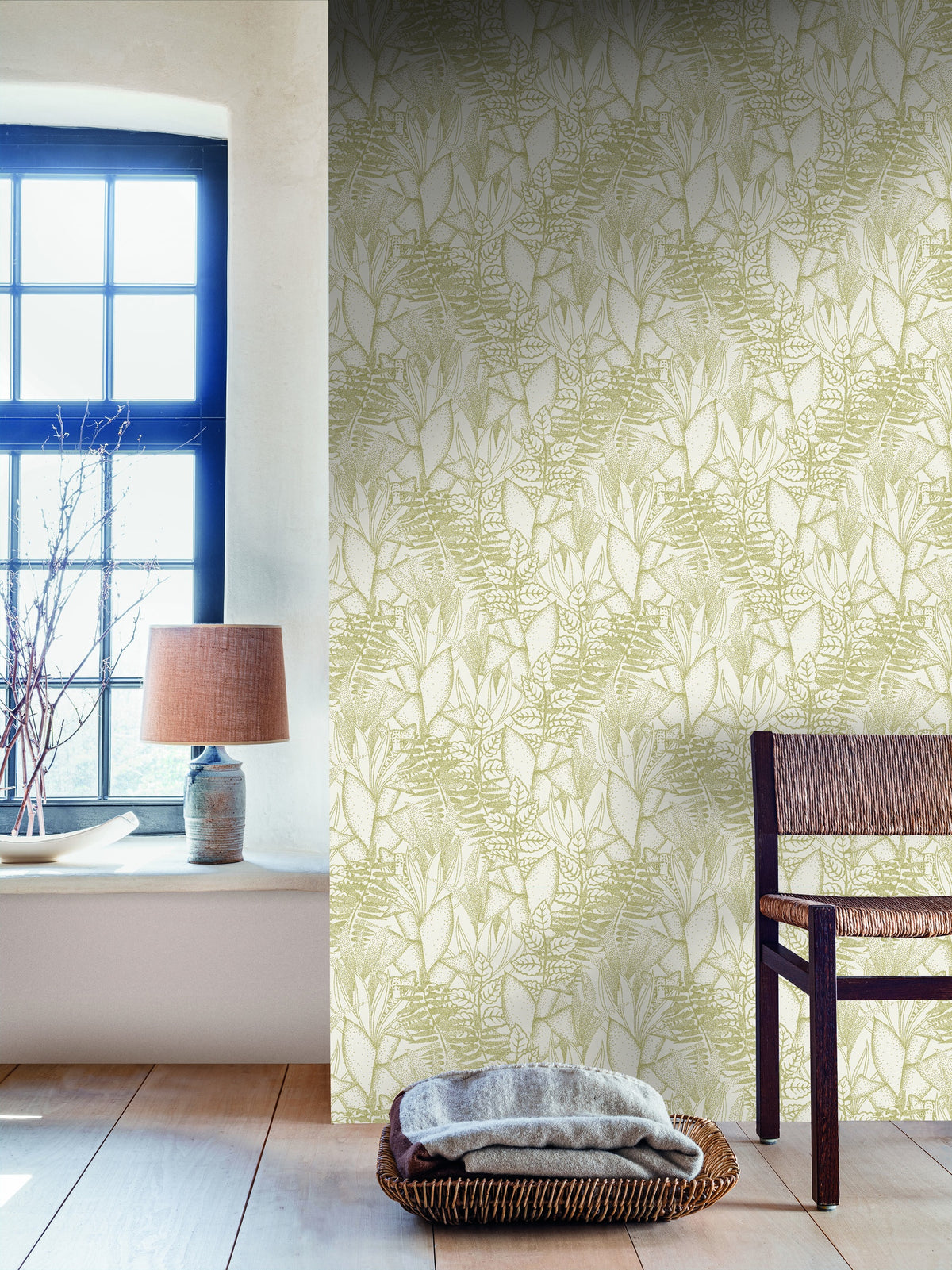 Casamance behang Orphée Altaica 74710610 in interieur