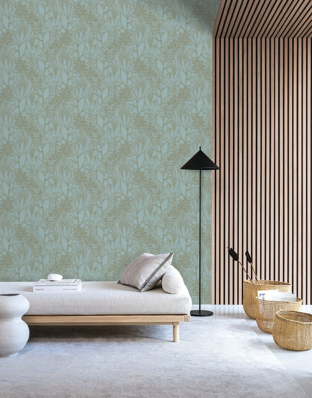 Casamance behang Orphée Altaica 74710712 detail