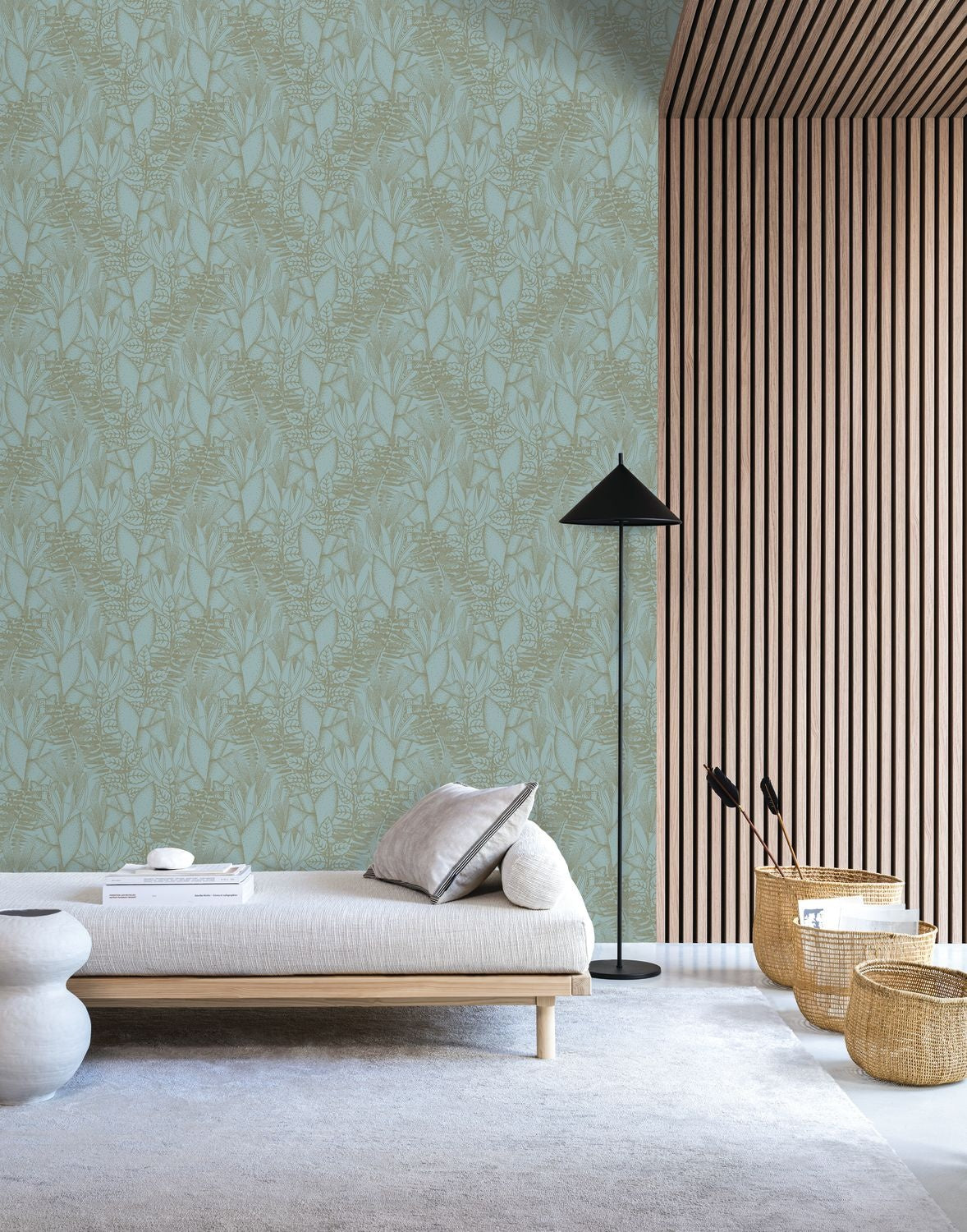 Casamance behang Orphée Altaica 74710712 detail