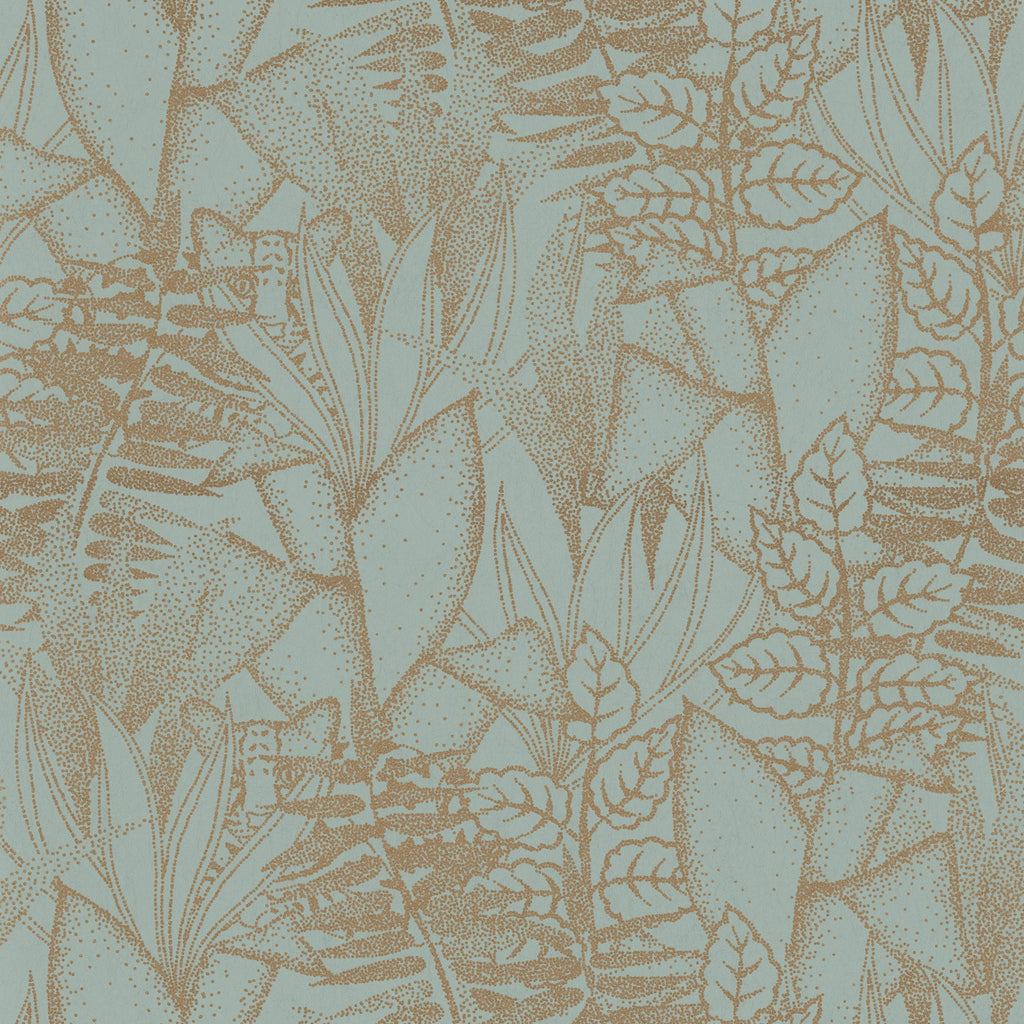 Casamance behang Orphée Altaica 74710712 celadon