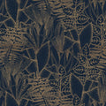 Casamance behang Orphée Altaica 74710814 marine