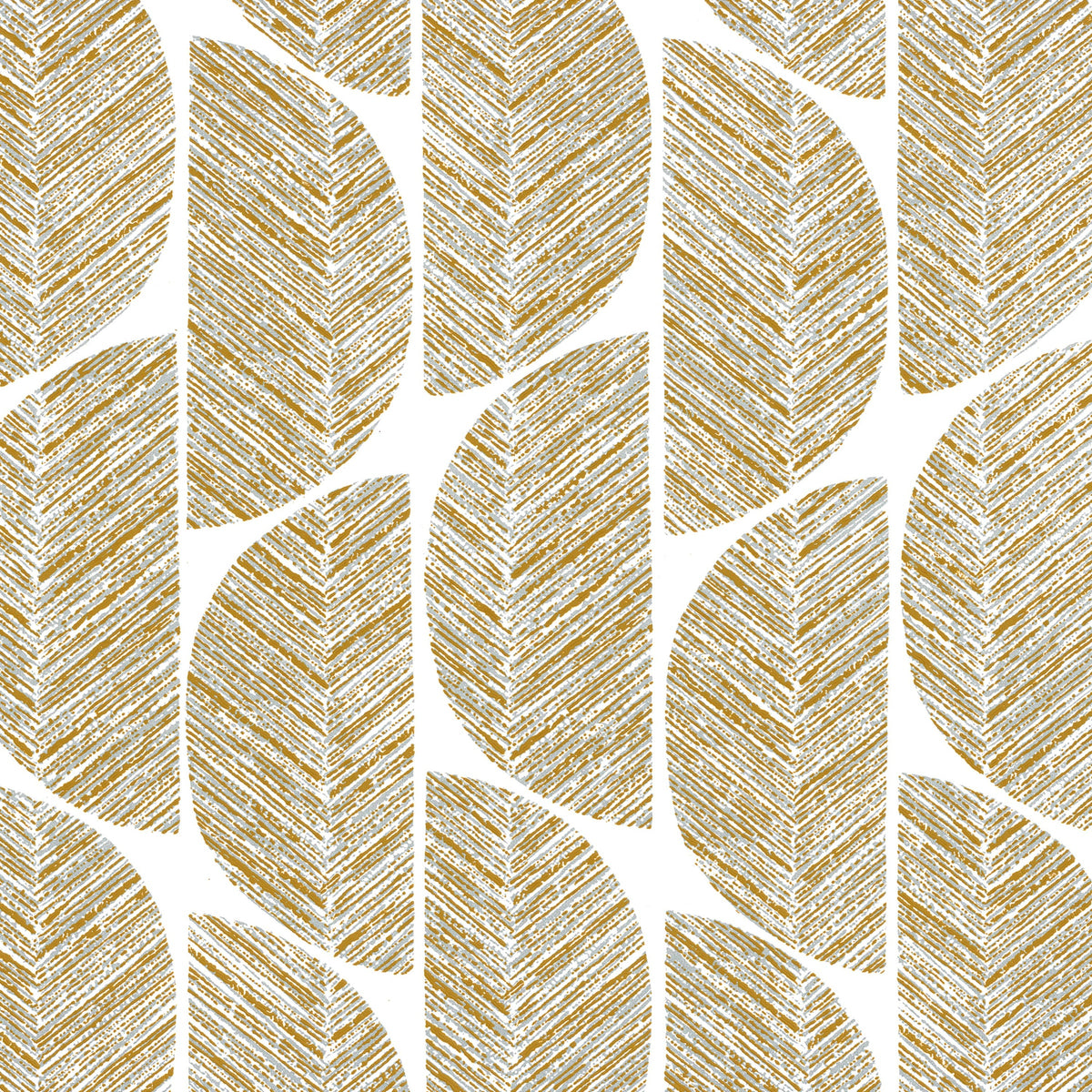 Casamance behang Orphée Abelia 74721020 blanc (staal)