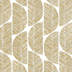Casamance behang Orphée Abelia 74721020 blanc
