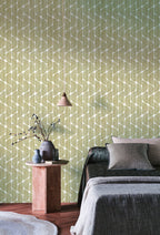 Casamance behang Orphée Abelia 74721020 in interieur