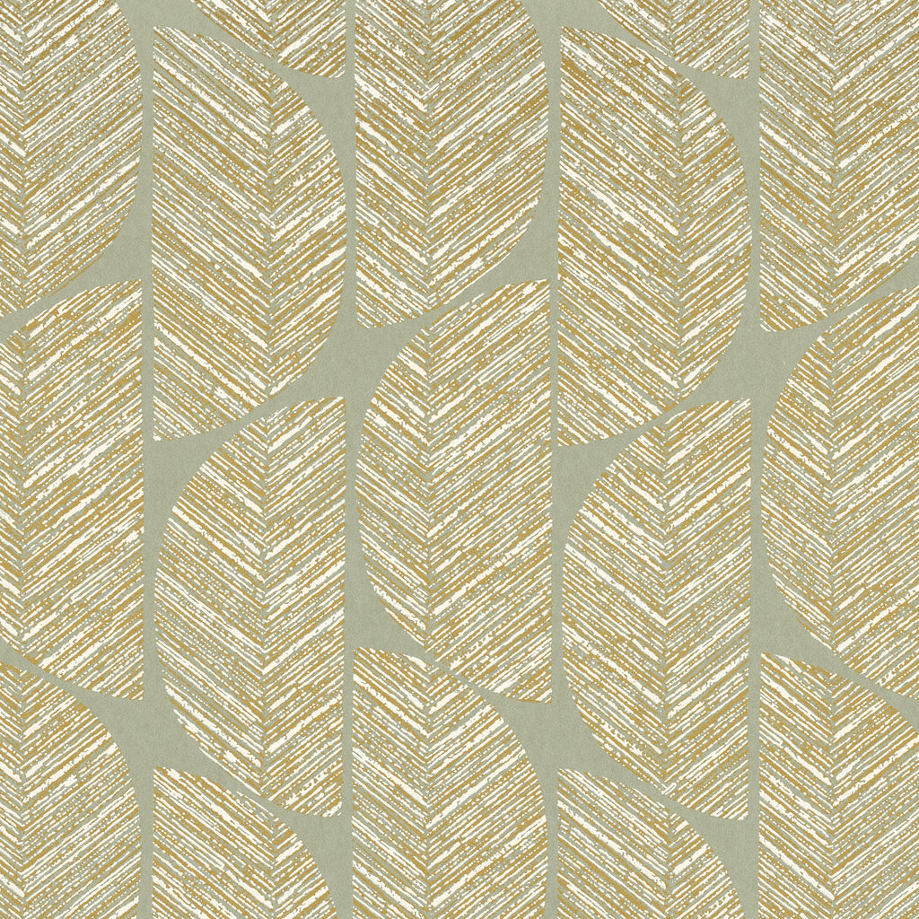 Casamance behang Orphée Abelia 74721122 amande