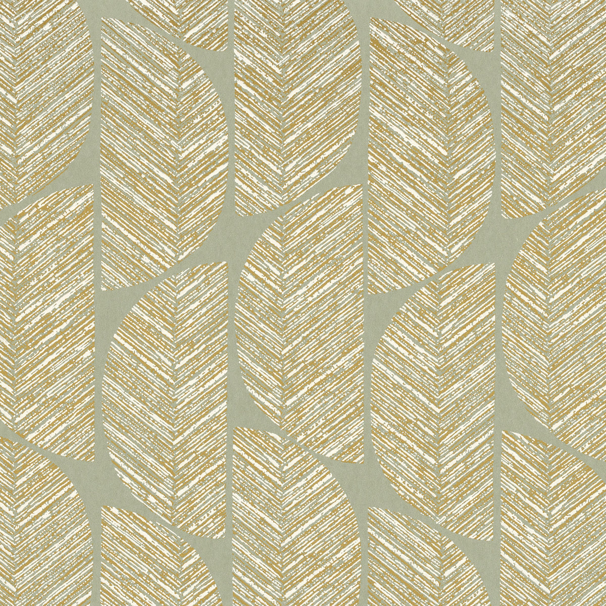 Casamance behang Orphée Abelia 74721122 amande