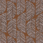 Casamance behang Orphée Abelia 74721224 terracotta
