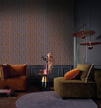 Casamance behang Orphée Abelia 74721224 in interieur