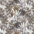 Casamance behang Orphée Tigris 74731530 blanc gris