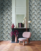 Casamance behang Orphée Tigris 74731530 in interieur