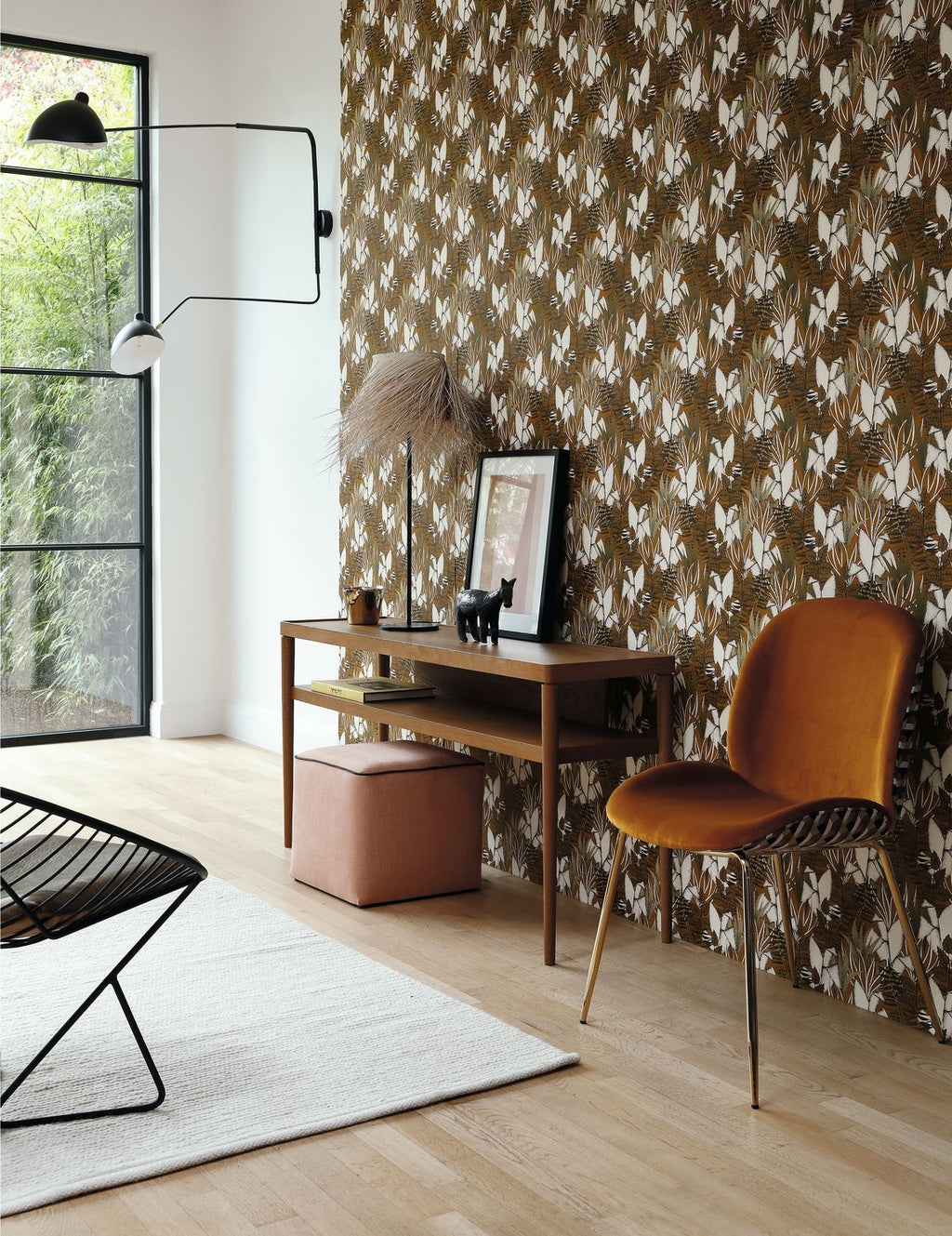 Casamance behang Orphée Tigris 74731632 detail