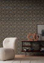 Casamance behang Orphée Palmeta 74741840 detail