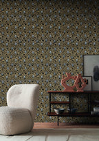 Casamance behang Orphée Palmeta 74741840 in interieur
