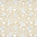 Casamance behang Orphée Palmeta 74742044 blanc dore