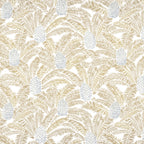 Casamance behang Orphée Palmeta 74742044 blanc dore