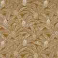 Casamance behang Orphée Palmeta 74742146 moutarde (staal)
