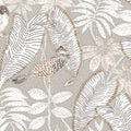 Casamance behang Orphée Sibia 74752250 gris