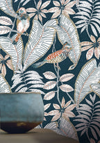 Casamance behang Orphée Sibia 74752352 detail
