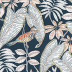Casamance behang Orphée Sibia 74752352 marine