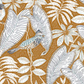 Casamance behang Orphée Sibia 74752454 moutarde