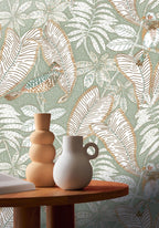 Casamance behang Orphée Sibia 74752556 detail