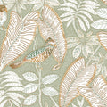 Casamance behang Orphée Sibia 74752556 amande
