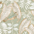 Casamance behang Orphée Sibia 74752556 amande