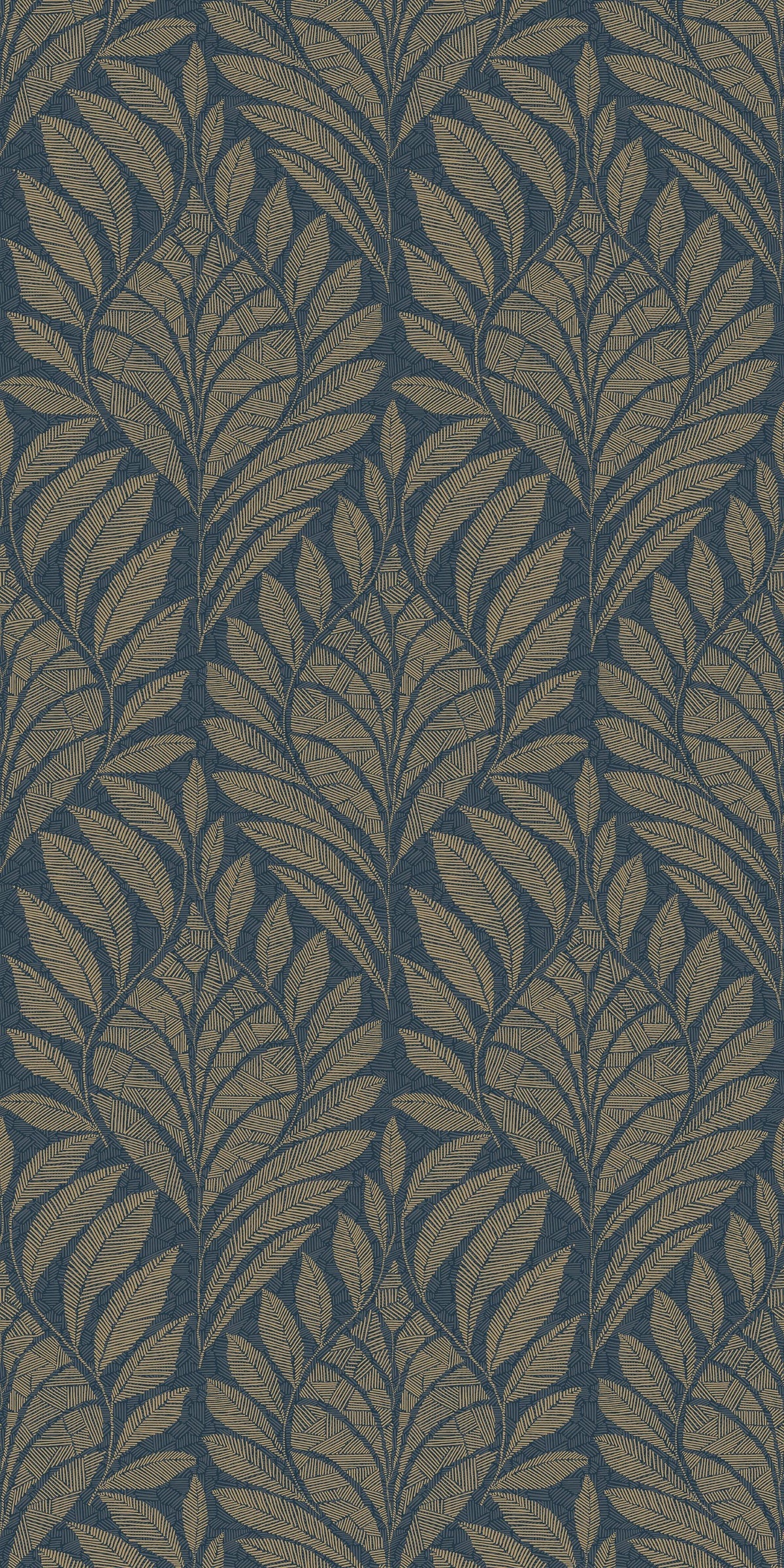 Casamance behang Isadora Gustav 74770406 marine