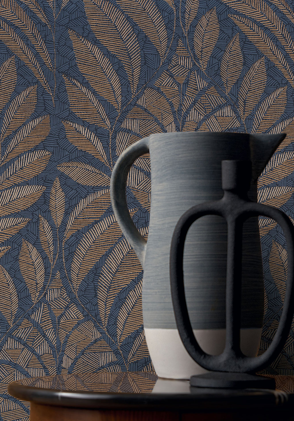 Casamance behang Isadora Gustav 74770406 in interieur