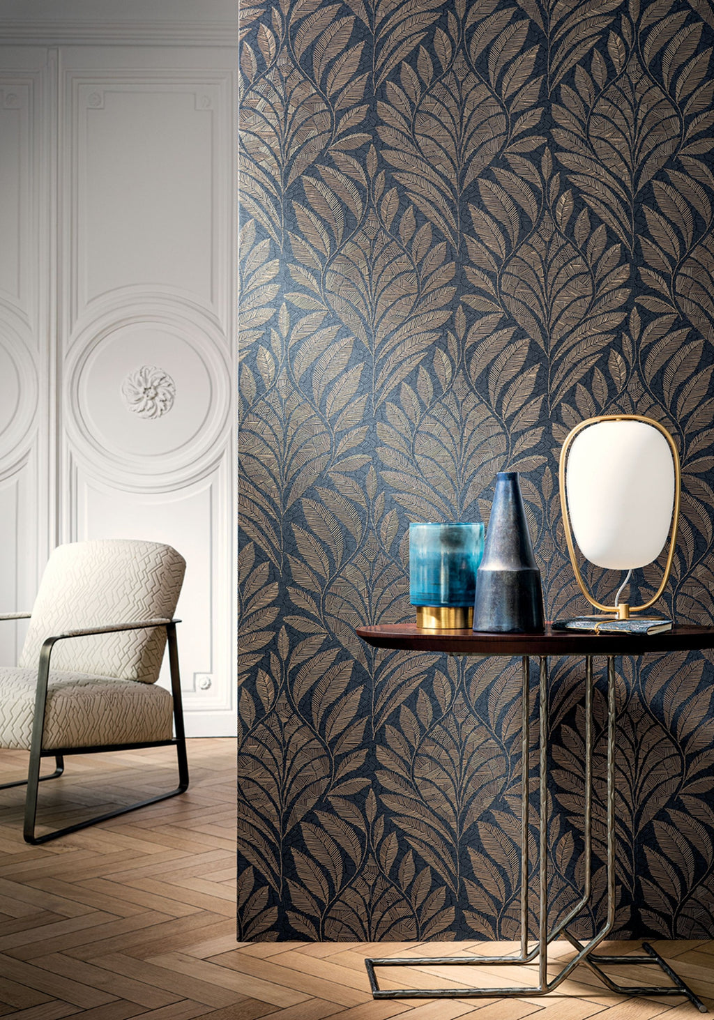 Casamance behang Isadora Gustav 74770406 in interieur