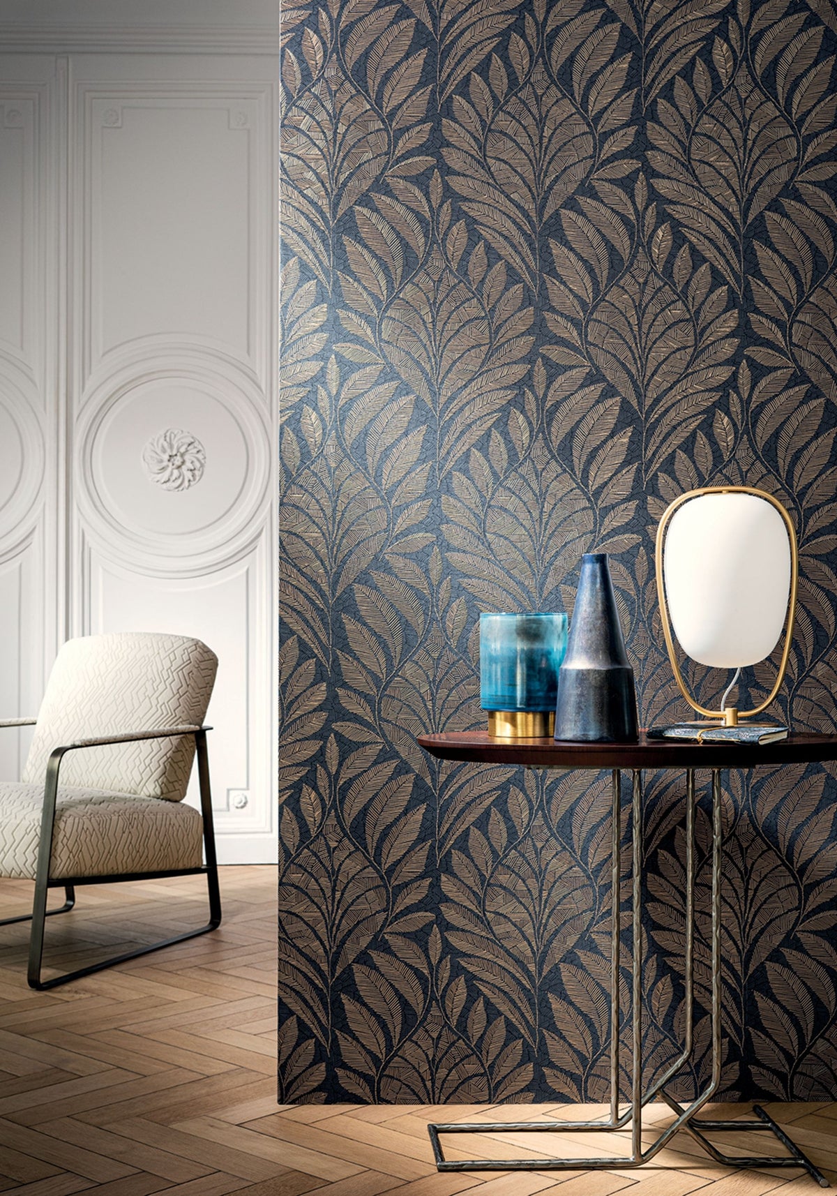 Casamance behang Isadora Gustav 74770406 in interieur