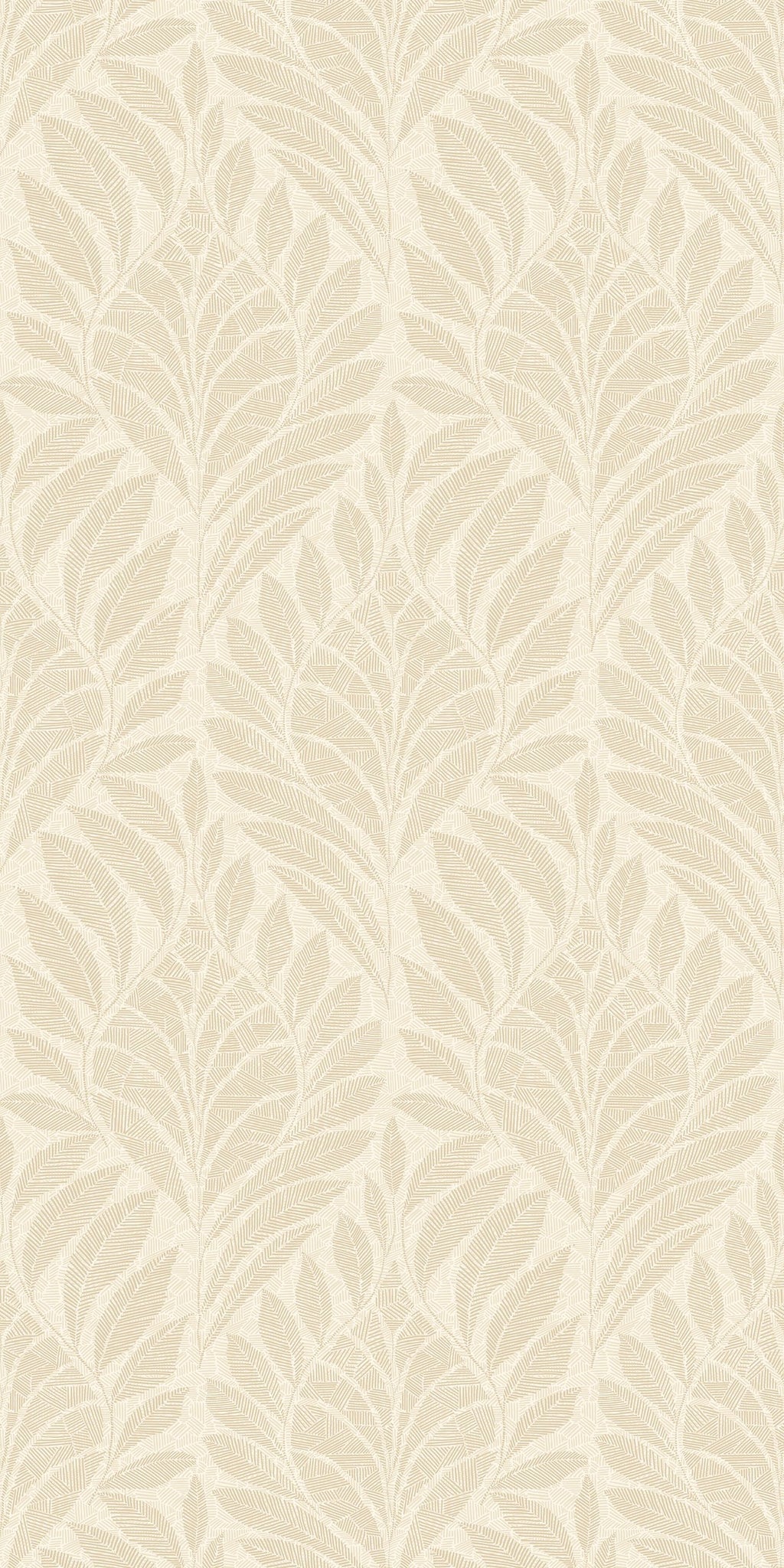 Casamance behang Isadora Gustav 74772548 ivoire doré