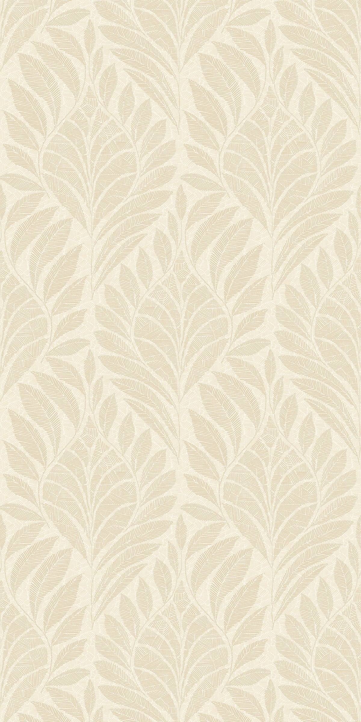 Casamance behang Isadora Gustav 74772548 ivoire doré
