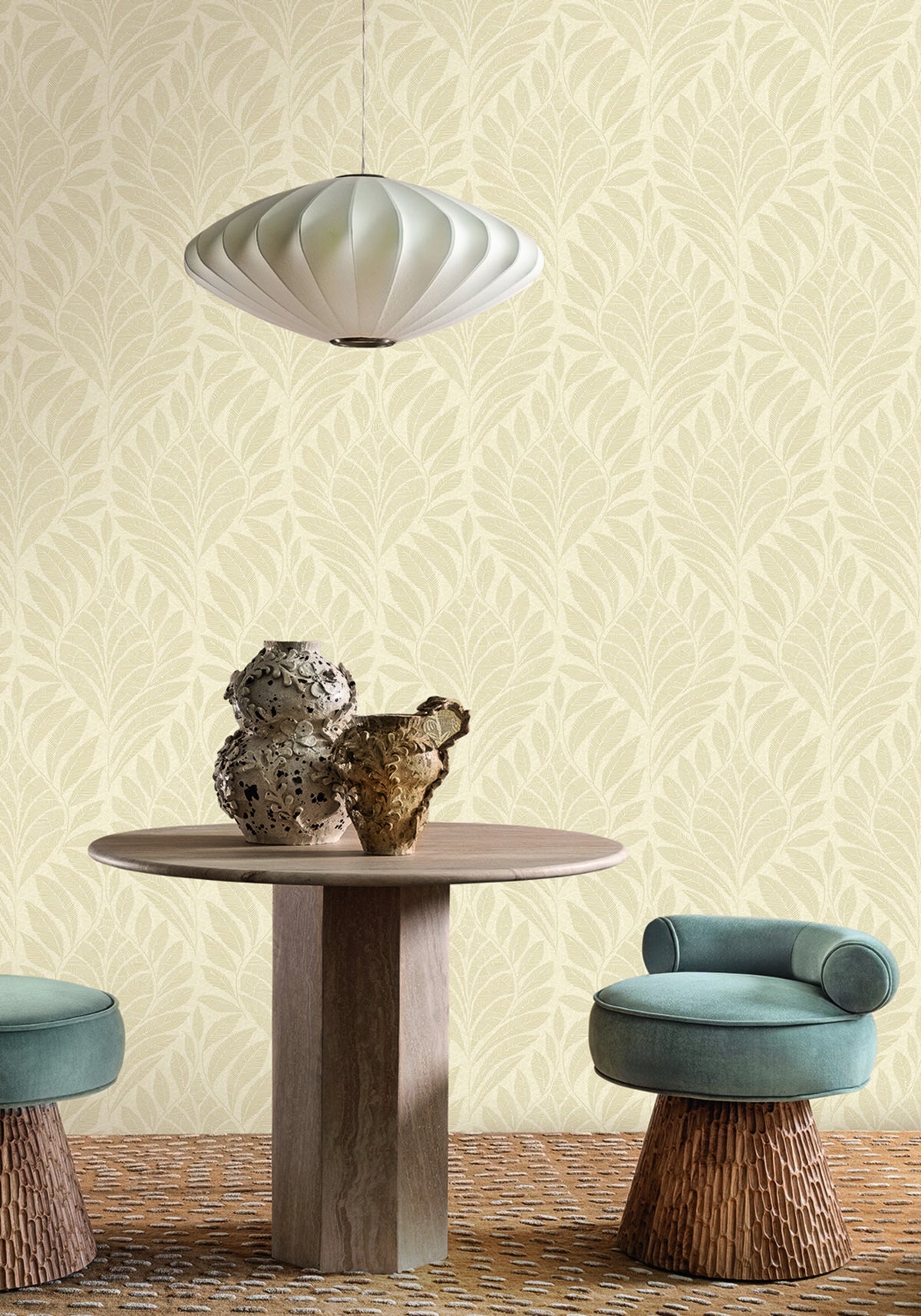 Casamance behang Isadora Gustav 74772548 in interieur