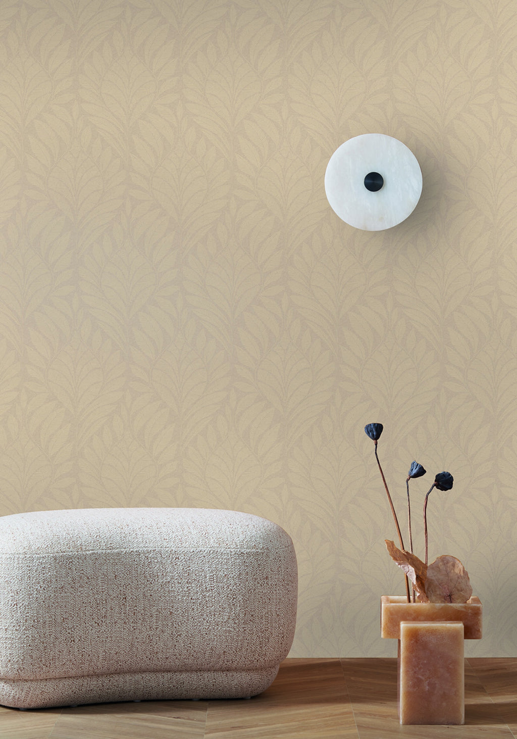 Casamance behang Isadora Gustav 74772650 in interieur