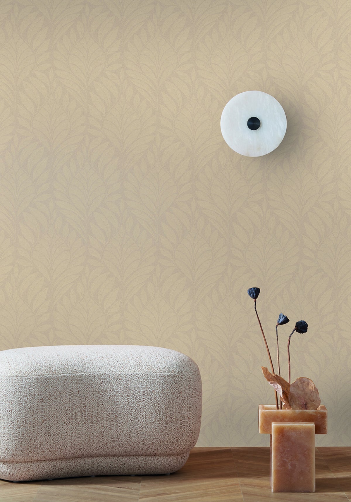 Casamance behang Isadora Gustav 74772650 in interieur