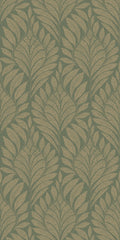 Casamance behang Isadora Gustav 74772752 vert de gris doré