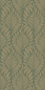 Casamance behang Isadora Gustav 74772752 vert de gris doré