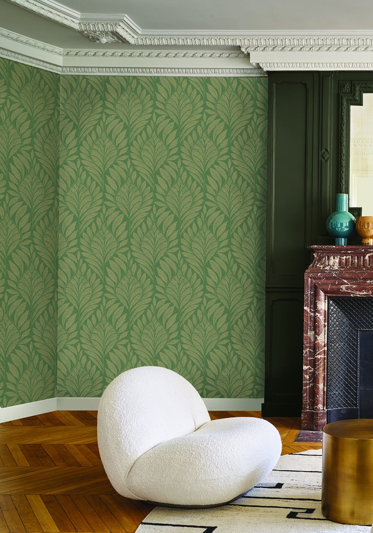 Casamance behang Isadora Gustav 74772752 in interieur