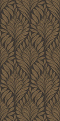 Casamance behang Isadora Gustav 74772854 anthracite doré (staal)