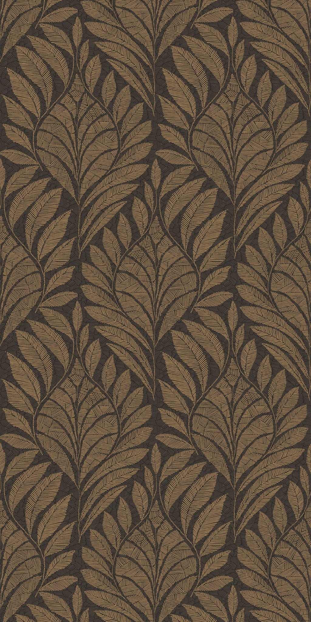 Casamance behang Isadora Gustav 74772854 anthracite doré