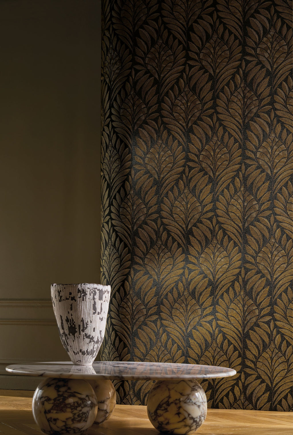Casamance behang Isadora Gustav 74772854 in interieur