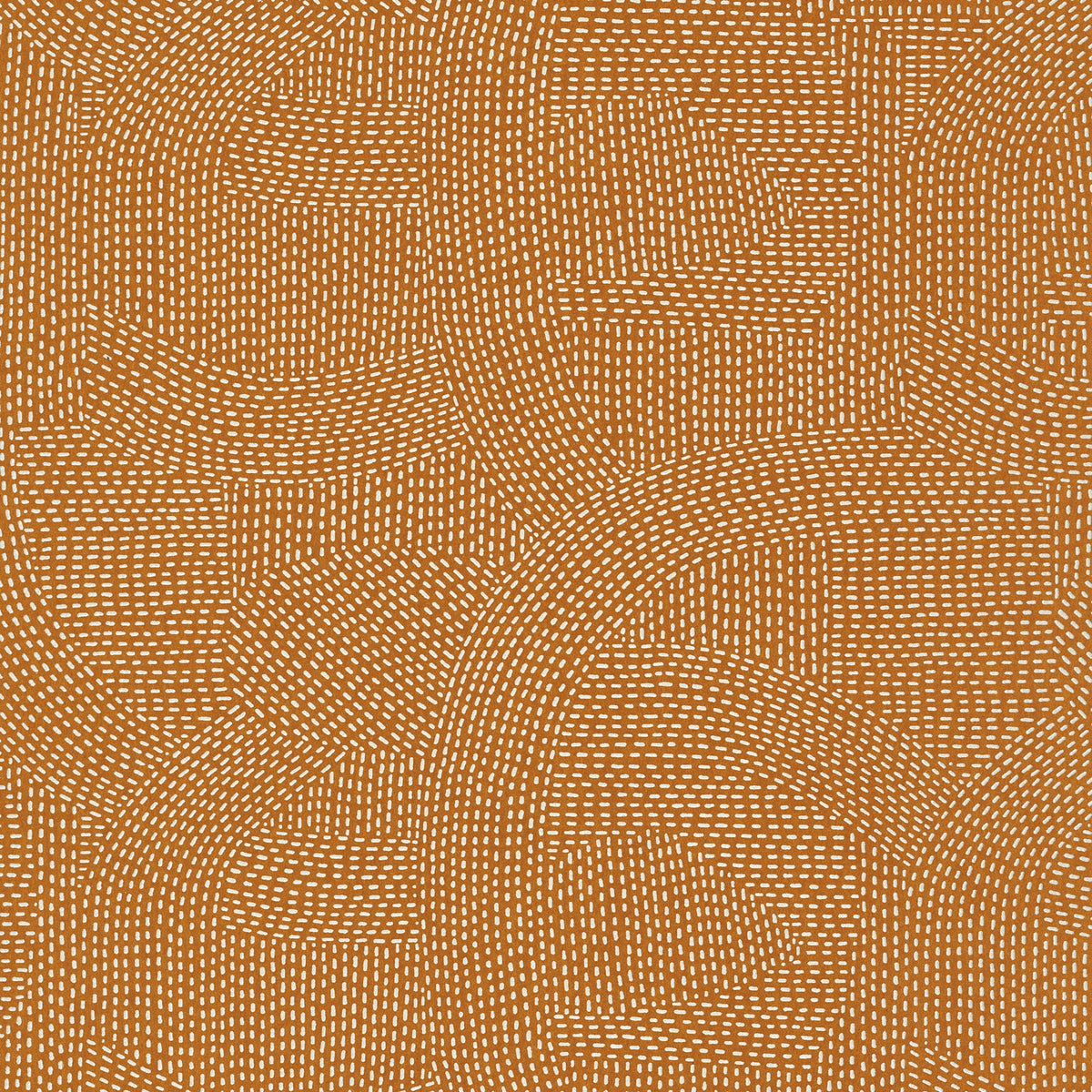 Casamance behang Select 7 Franz 74791026 terre de sienne (staal)