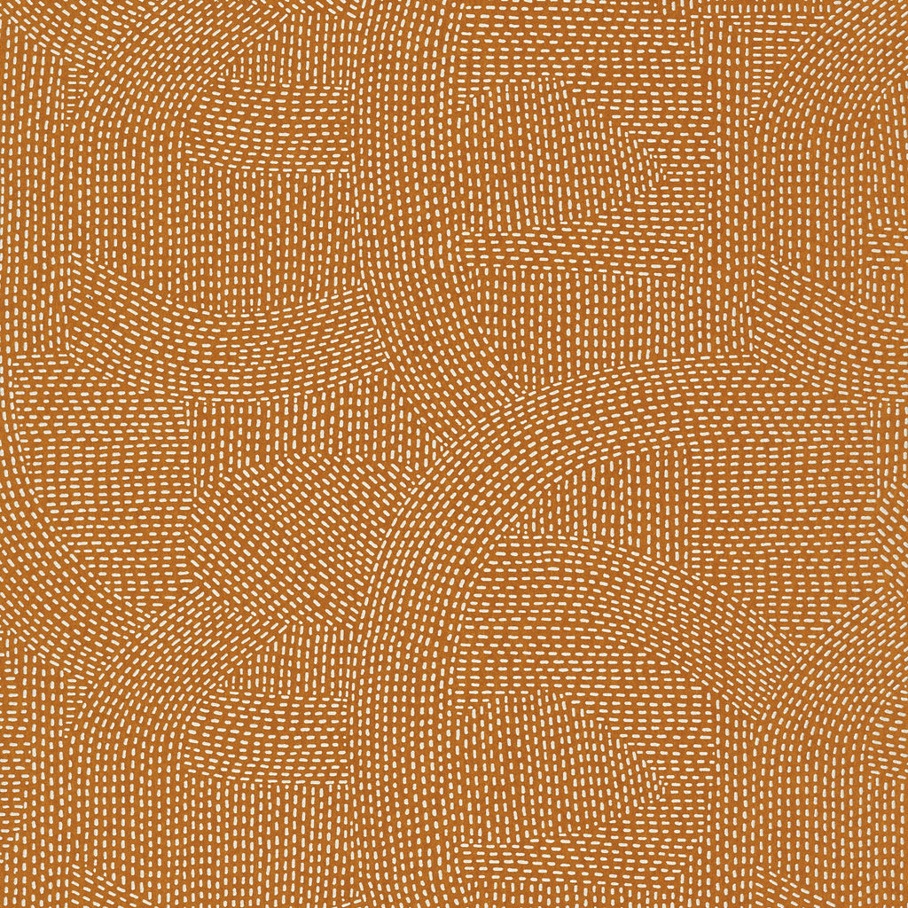 Casamance behang Select 7 Franz 74791026 terre de sienne
