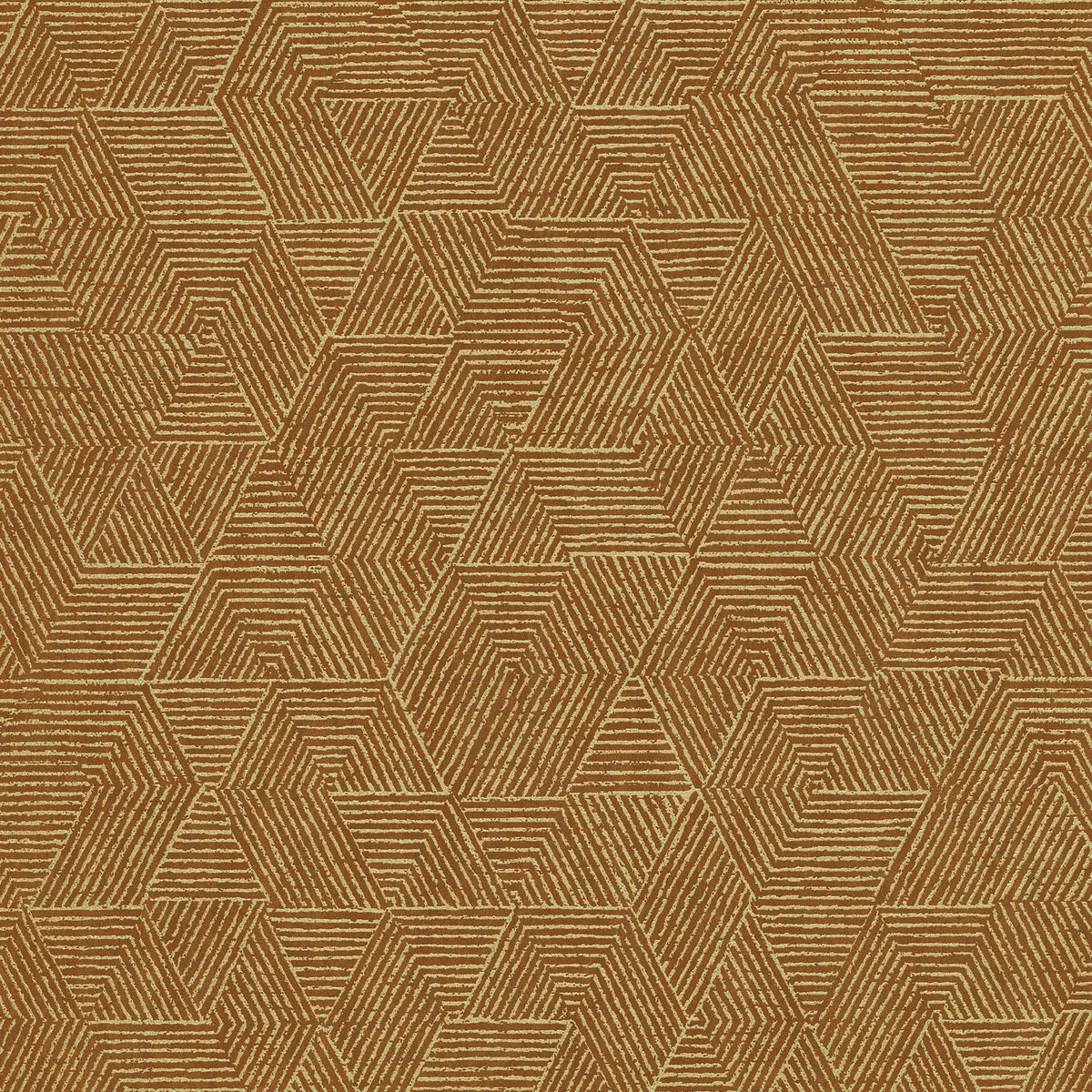 Casamance behang Select 7 Josef 74812156 tabac